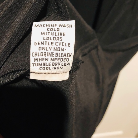 NWT Sangria black cocktail dress - Picture 9 of 9